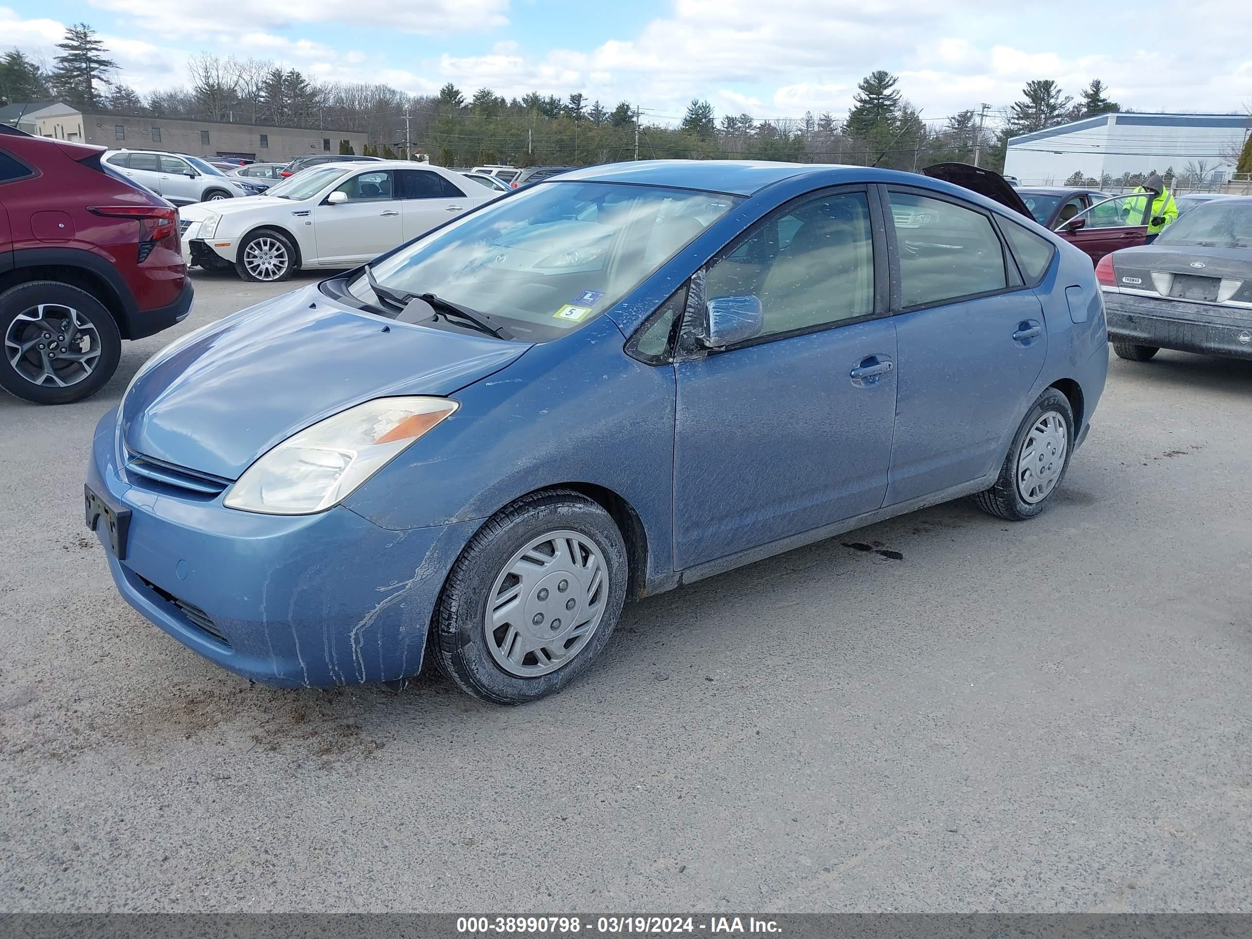 Photo 1 VIN: JTDKB22U440016156 - TOYOTA PRIUS 