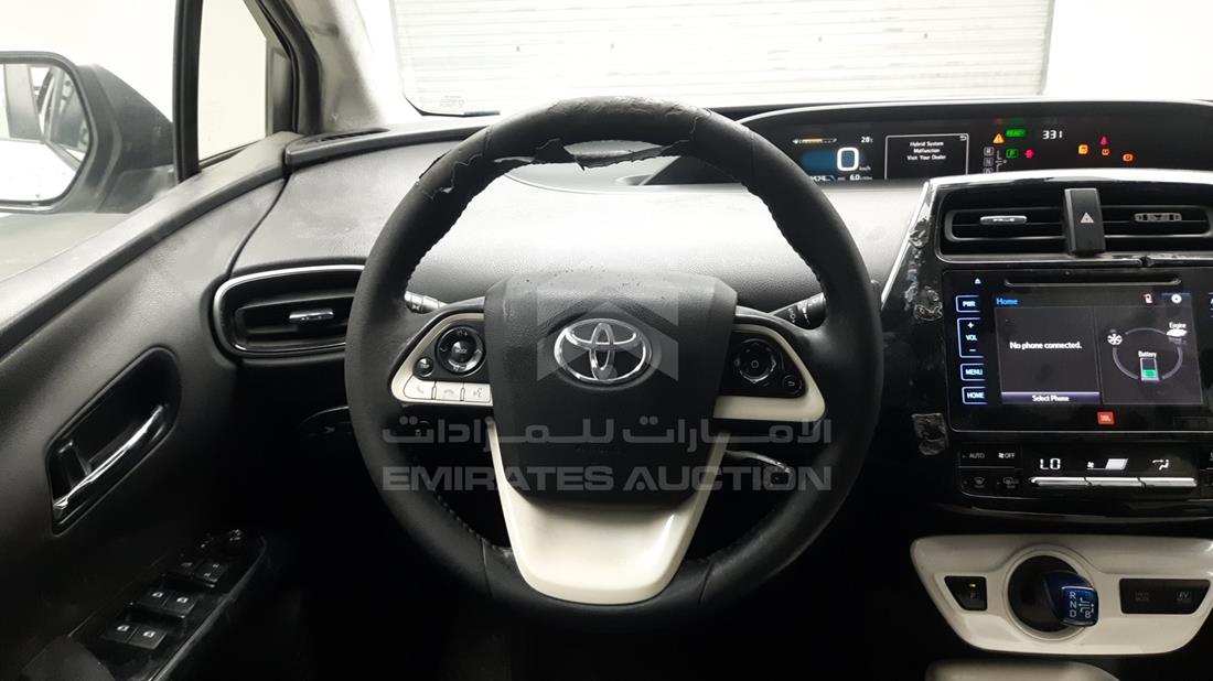 Photo 12 VIN: JTDKB3FU0H3577717 - TOYOTA PRIUS 