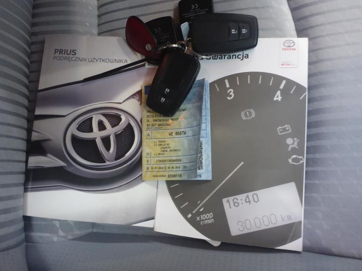 Photo 16 VIN: JTDKB3FU303065955 - TOYOTA PRIUS 