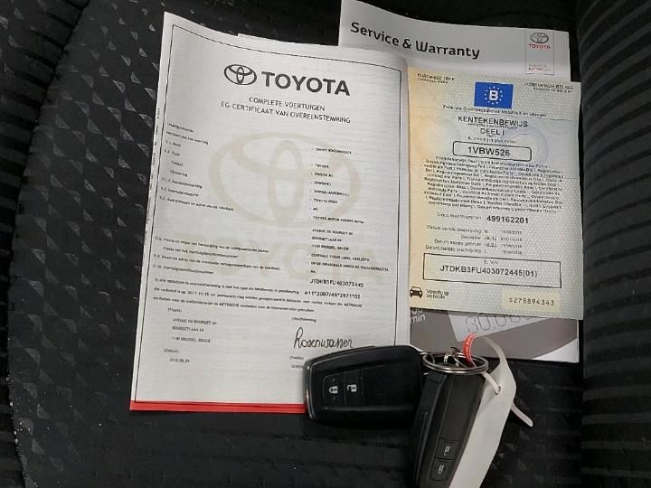 Photo 4 VIN: JTDKB3FU403072445 - TOYOTA PRIUS 