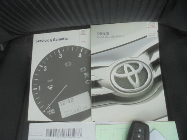 Photo 10 VIN: JTDKB3FU803019201 - TOYOTA PRIUS 