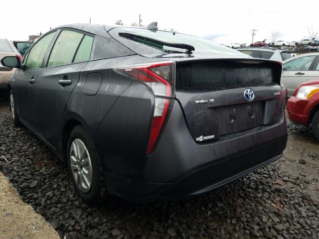 Photo 2 VIN: JTDKBRFU0G3008223 - TOYOTA PRIUS 