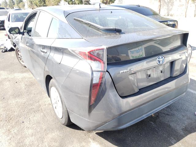 Photo 2 VIN: JTDKBRFU0G3010327 - TOYOTA PRIUS 