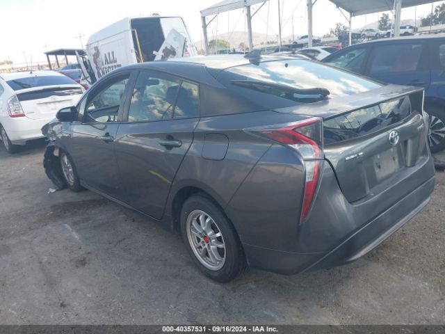 Photo 2 VIN: JTDKBRFU0G3507832 - TOYOTA PRIUS 