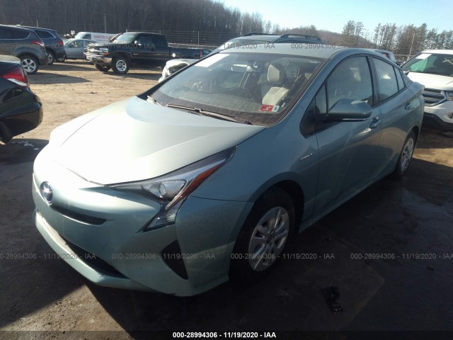 Photo 1 VIN: JTDKBRFU0G3511203 - TOYOTA PRIUS 