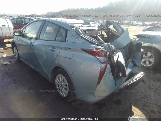 Photo 2 VIN: JTDKBRFU0G3511203 - TOYOTA PRIUS 