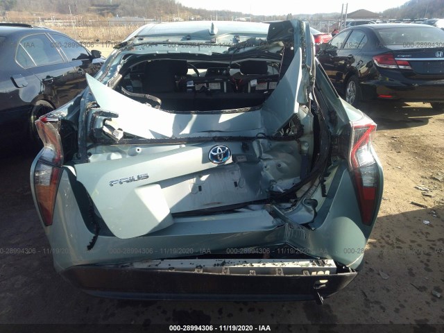 Photo 5 VIN: JTDKBRFU0G3511203 - TOYOTA PRIUS 