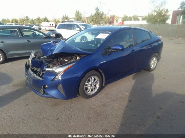 Photo 1 VIN: JTDKBRFU0G3512741 - TOYOTA PRIUS 