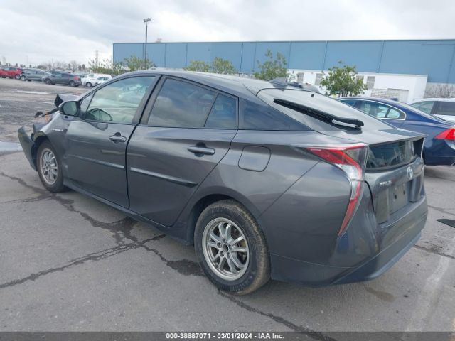 Photo 2 VIN: JTDKBRFU0G3517180 - TOYOTA PRIUS 