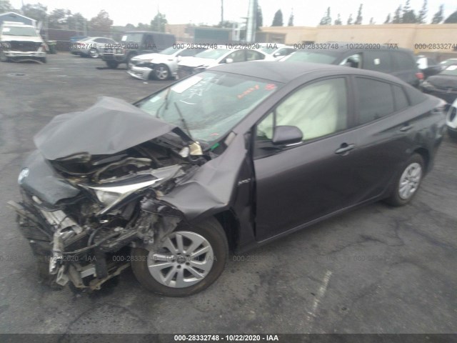 Photo 1 VIN: JTDKBRFU0G3520791 - TOYOTA PRIUS 