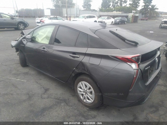 Photo 2 VIN: JTDKBRFU0G3520791 - TOYOTA PRIUS 