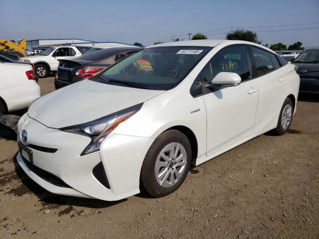 Photo 1 VIN: JTDKBRFU0G3522833 - TOYOTA PRIUS 