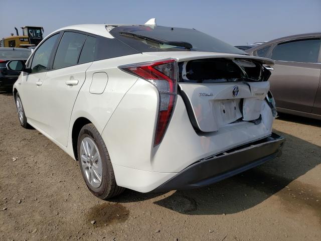 Photo 2 VIN: JTDKBRFU0G3522833 - TOYOTA PRIUS 