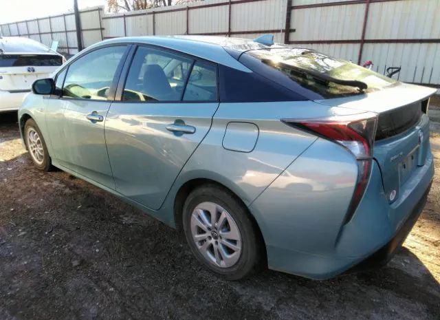 Photo 2 VIN: JTDKBRFU0G3527711 - TOYOTA PRIUS 