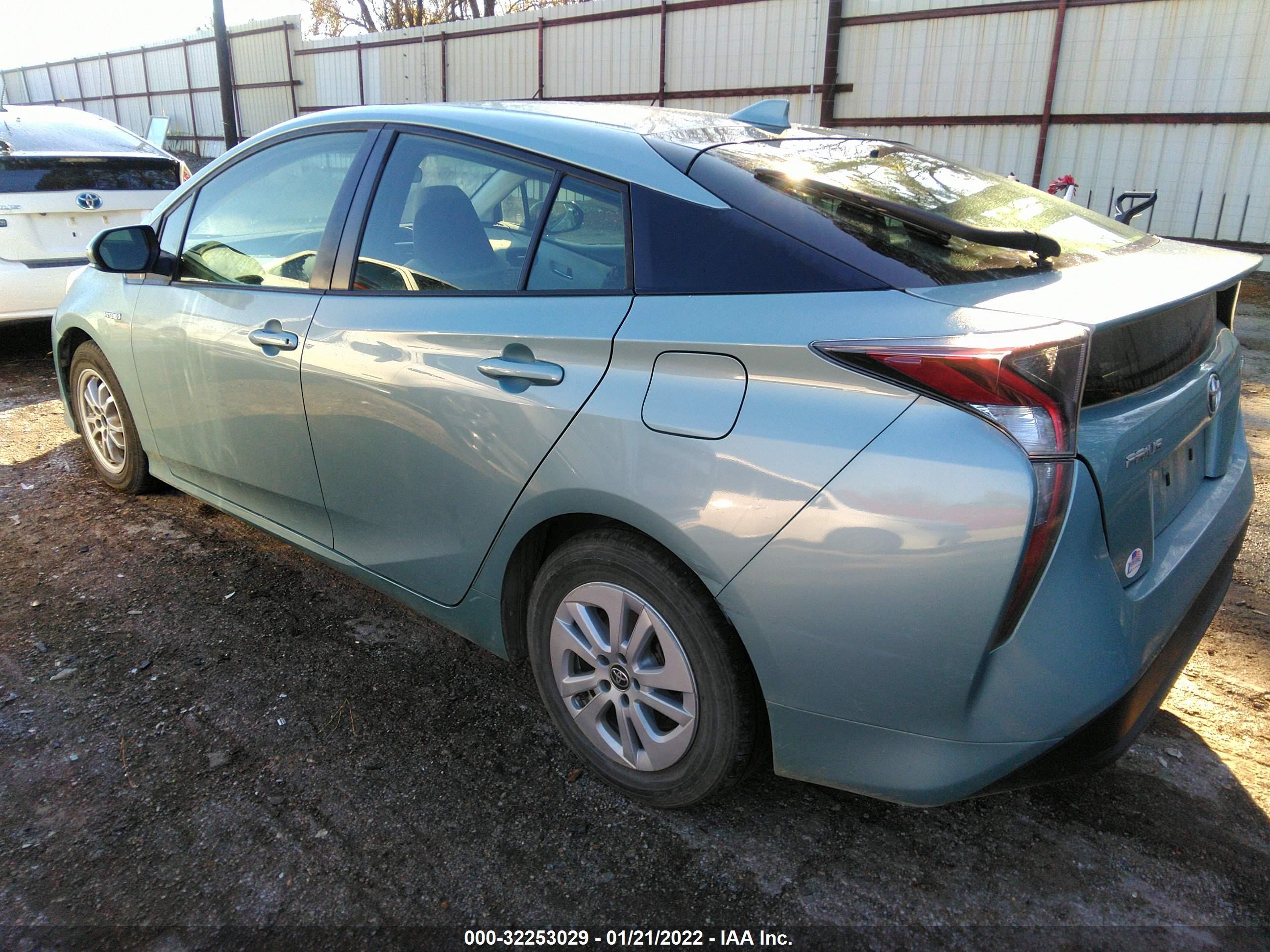 Photo 2 VIN: JTDKBRFU0G3527711 - TOYOTA PRIUS 