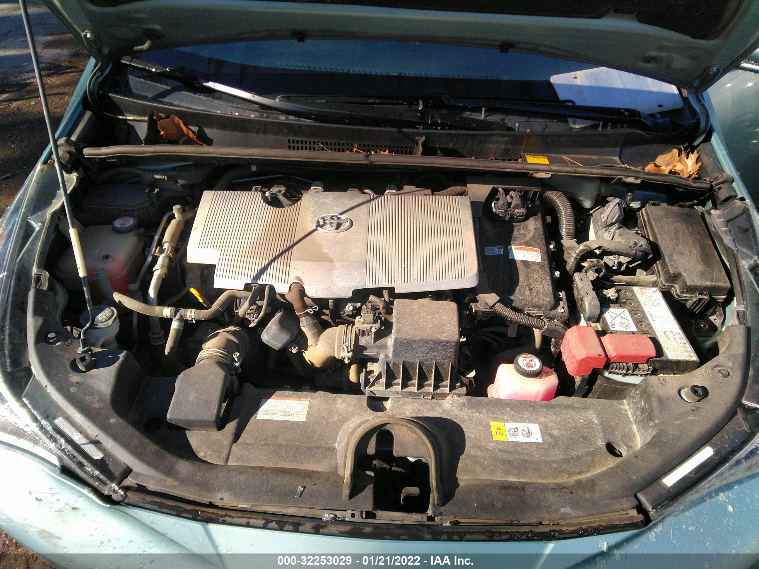 Photo 9 VIN: JTDKBRFU0G3527711 - TOYOTA PRIUS 