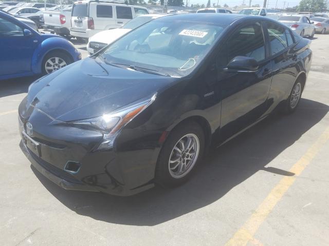 Photo 1 VIN: JTDKBRFU0H3028408 - TOYOTA PRIUS 