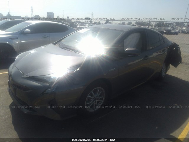 Photo 1 VIN: JTDKBRFU0H3040560 - TOYOTA PRIUS 