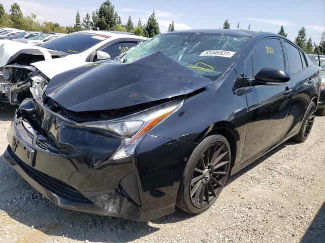 Photo 1 VIN: JTDKBRFU0H3041191 - TOYOTA PRIUS 