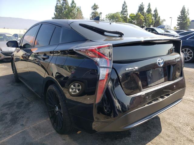 Photo 2 VIN: JTDKBRFU0H3041191 - TOYOTA PRIUS 