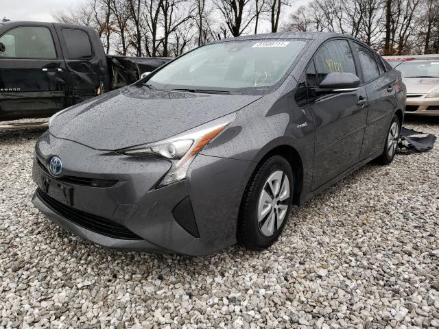 Photo 1 VIN: JTDKBRFU0H3042728 - TOYOTA PRIUS 