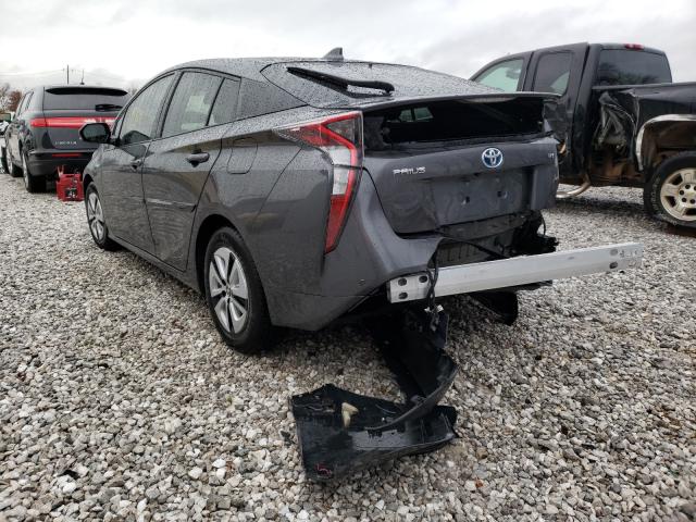 Photo 2 VIN: JTDKBRFU0H3042728 - TOYOTA PRIUS 