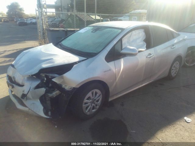 Photo 1 VIN: JTDKBRFU0H3049923 - TOYOTA PRIUS 