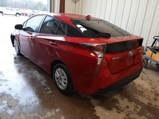 Photo 2 VIN: JTDKBRFU0H3538113 - TOYOTA PRIUS 