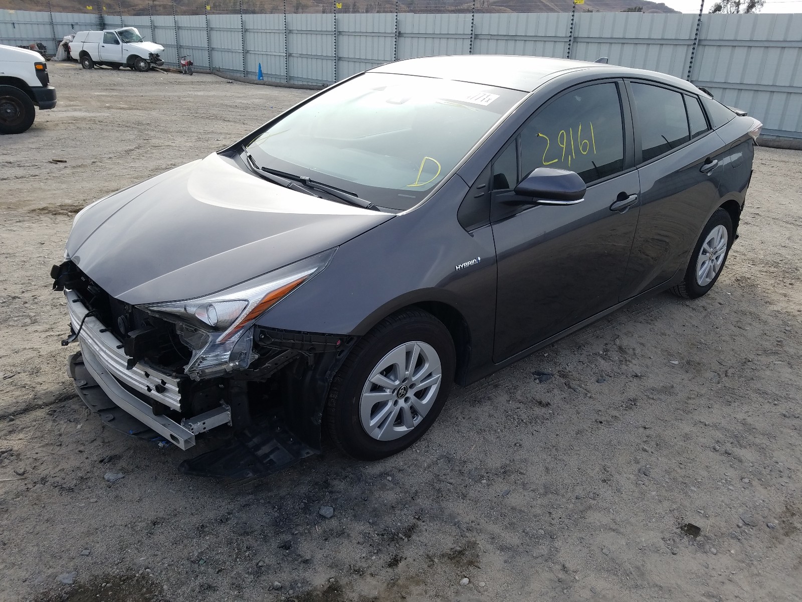 Photo 1 VIN: JTDKBRFU0H3541870 - TOYOTA PRIUS 