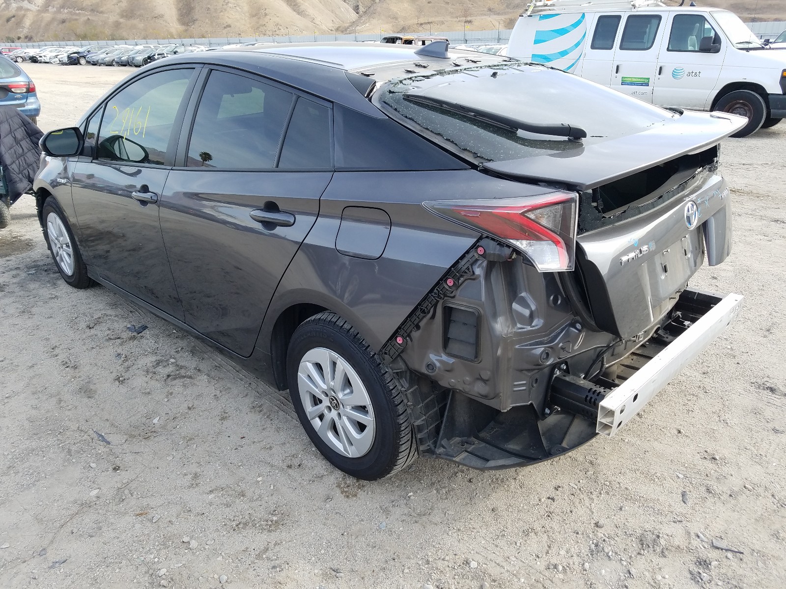 Photo 2 VIN: JTDKBRFU0H3541870 - TOYOTA PRIUS 