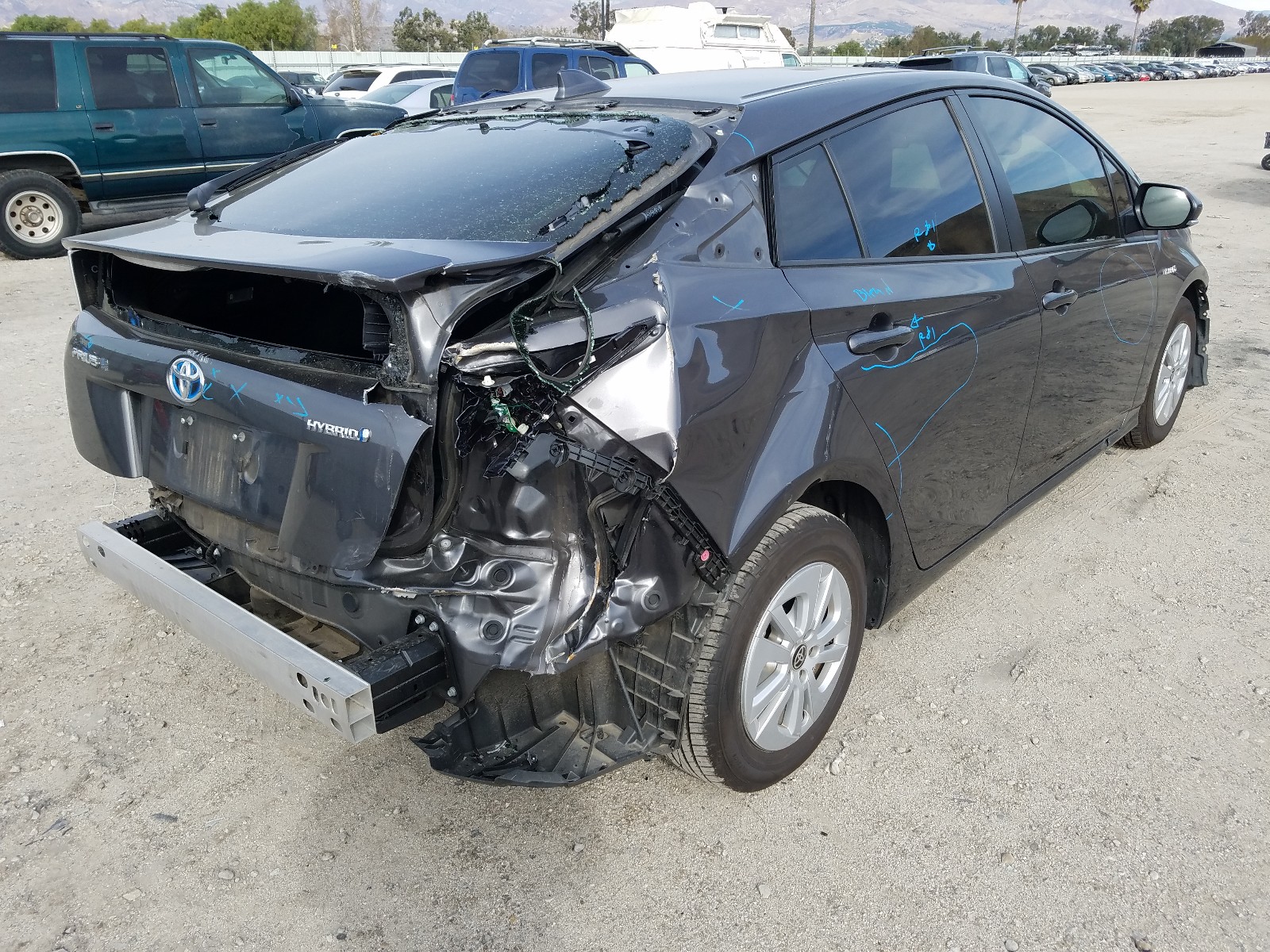 Photo 3 VIN: JTDKBRFU0H3541870 - TOYOTA PRIUS 