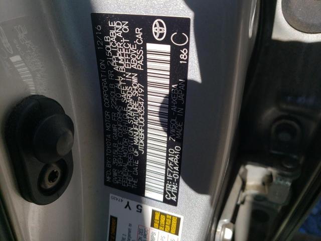 Photo 11 VIN: JTDKBRFU0H3547197 - TOYOTA PRIUS 