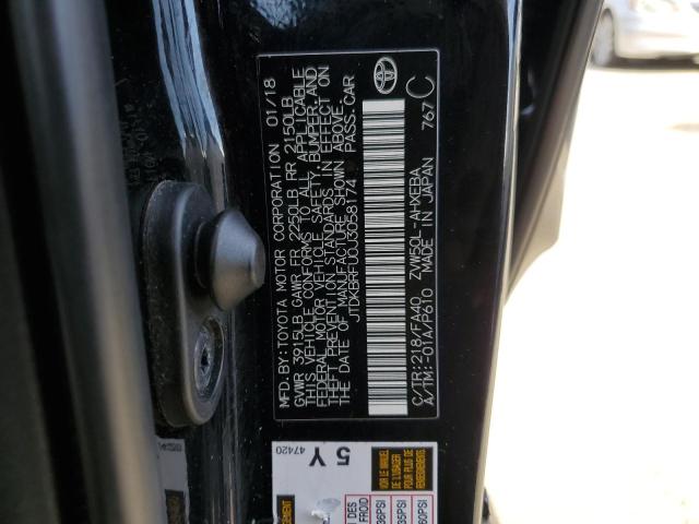 Photo 11 VIN: JTDKBRFU0J3058174 - TOYOTA PRIUS 