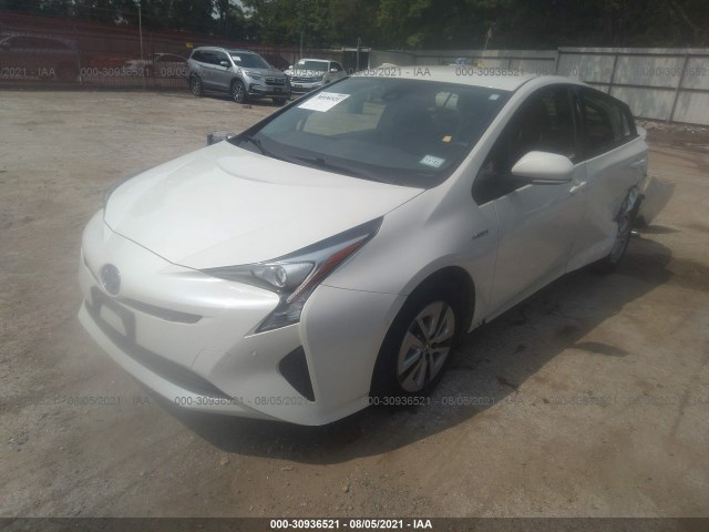 Photo 1 VIN: JTDKBRFU0J3059079 - TOYOTA PRIUS 