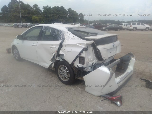 Photo 2 VIN: JTDKBRFU0J3059079 - TOYOTA PRIUS 