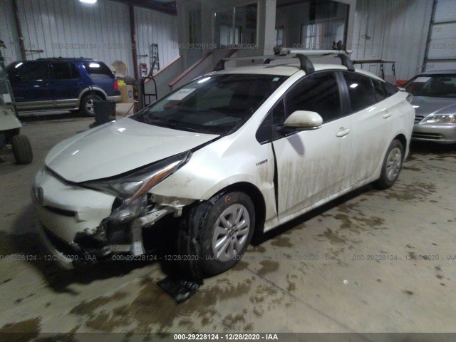 Photo 1 VIN: JTDKBRFU0J3066307 - TOYOTA PRIUS 