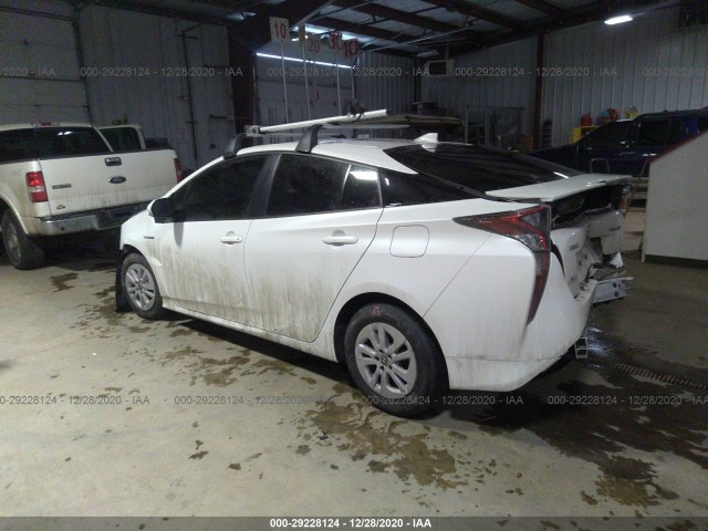 Photo 2 VIN: JTDKBRFU0J3066307 - TOYOTA PRIUS 