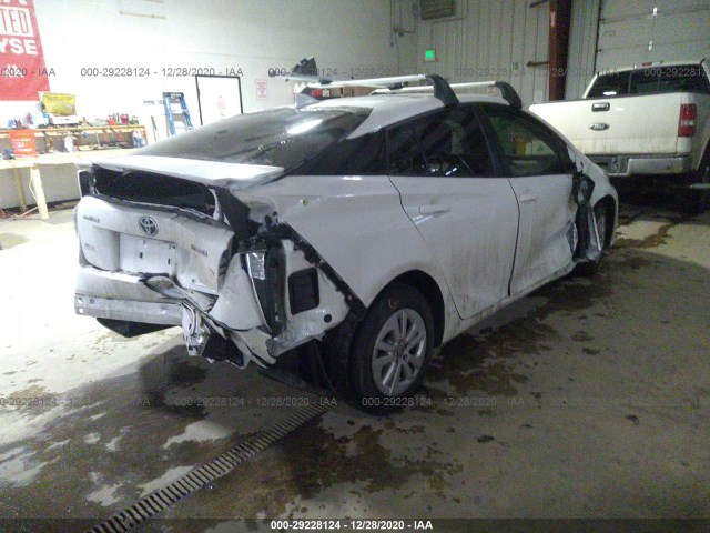 Photo 3 VIN: JTDKBRFU0J3066307 - TOYOTA PRIUS 