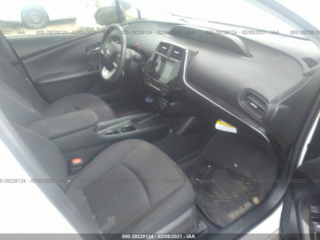 Photo 4 VIN: JTDKBRFU0J3066307 - TOYOTA PRIUS 