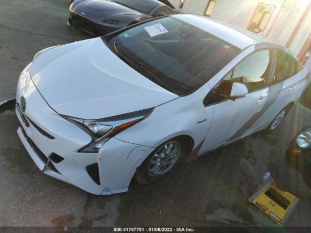 Photo 1 VIN: JTDKBRFU0J3081891 - TOYOTA PRIUS 