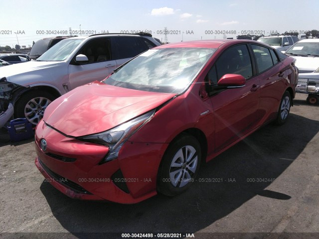 Photo 1 VIN: JTDKBRFU0J3082345 - TOYOTA PRIUS 