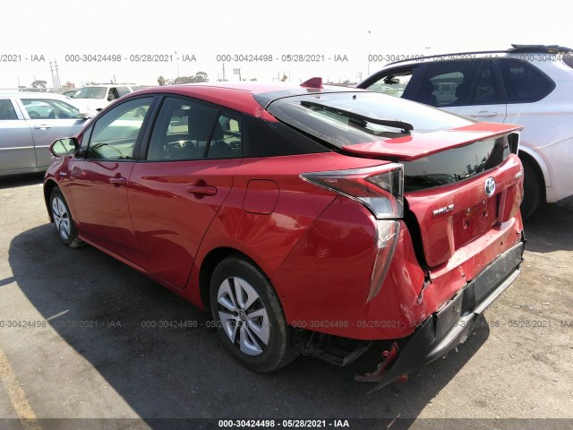 Photo 2 VIN: JTDKBRFU0J3082345 - TOYOTA PRIUS 