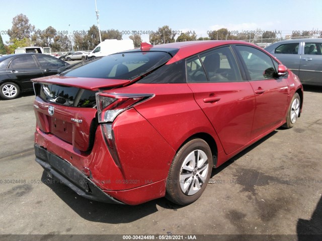 Photo 3 VIN: JTDKBRFU0J3082345 - TOYOTA PRIUS 