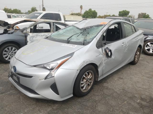 Photo 1 VIN: JTDKBRFU0J3582764 - TOYOTA PRIUS 