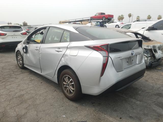 Photo 2 VIN: JTDKBRFU0J3582764 - TOYOTA PRIUS 