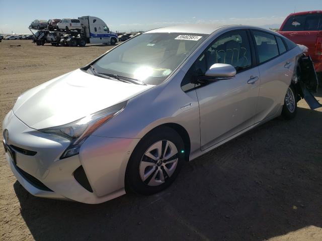 Photo 1 VIN: JTDKBRFU0J3585499 - TOYOTA PRIUS 