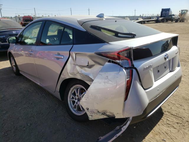 Photo 2 VIN: JTDKBRFU0J3585499 - TOYOTA PRIUS 