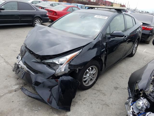 Photo 1 VIN: JTDKBRFU0J3594106 - TOYOTA PRIUS 