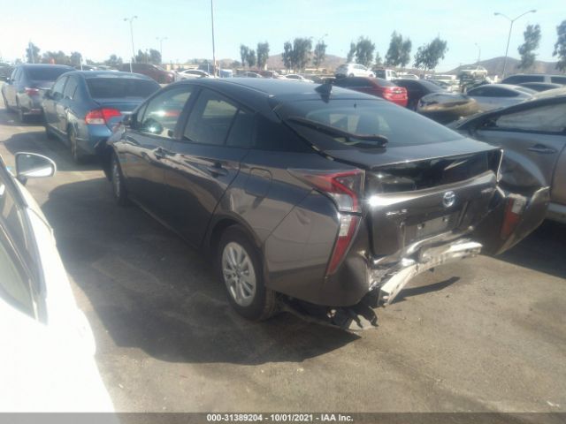 Photo 2 VIN: JTDKBRFU1G3000776 - TOYOTA PRIUS 