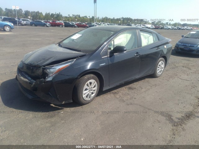 Photo 1 VIN: JTDKBRFU1G3007775 - TOYOTA PRIUS 